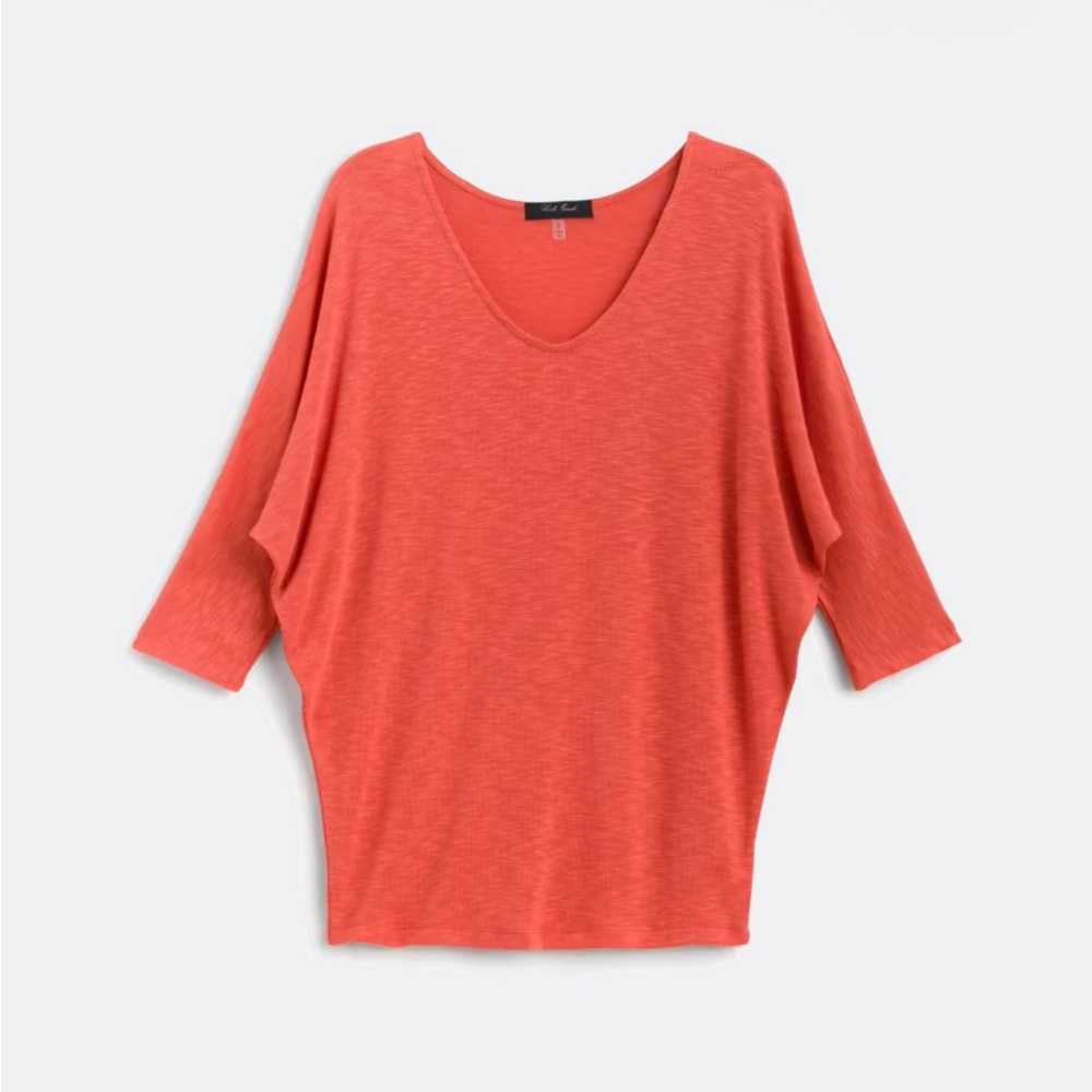 Laila Jayde Coral Long Sleeve Sweater